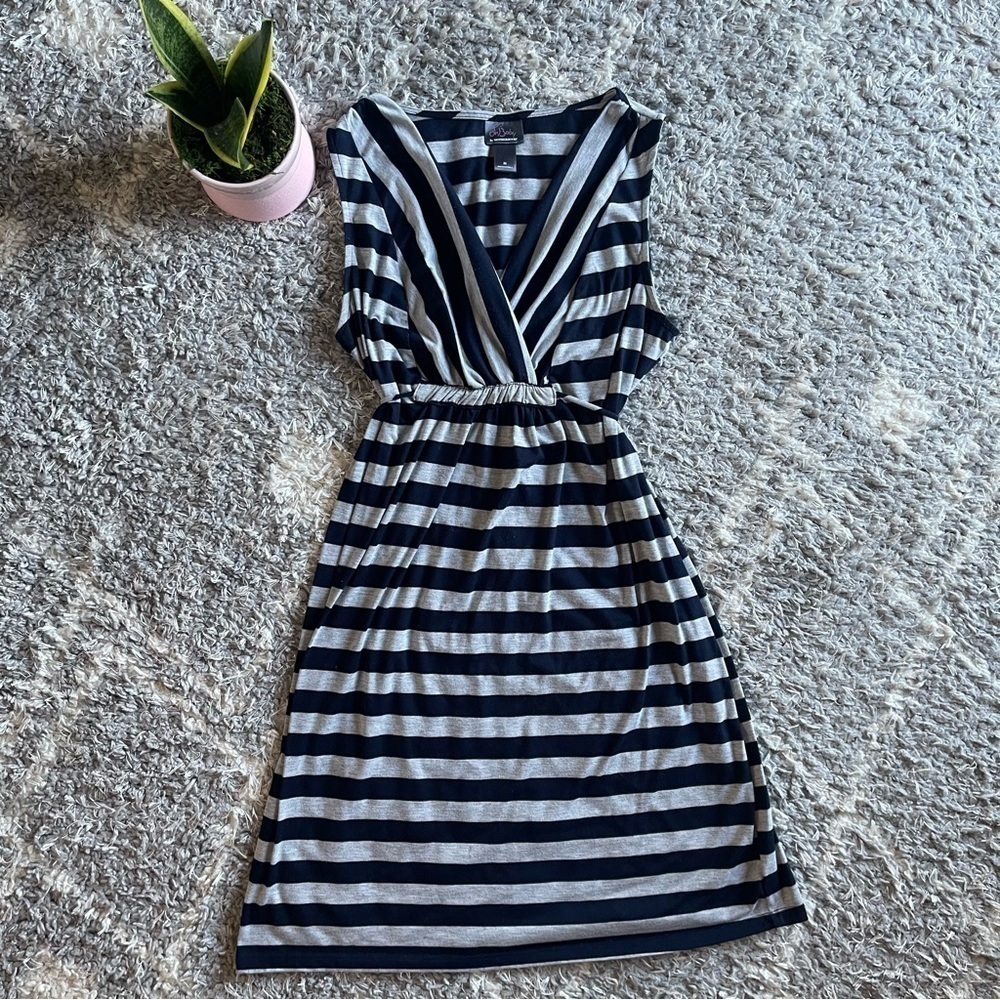 Oh Baby by Motherhood Maternity Dress- Medium